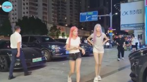 Ночная жизнь в самом густонаселенном городе Китая Чунцин