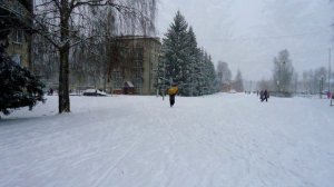 ЗИМА  ПРИШЛА...!