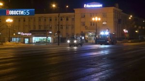 Коммунальные службы полностью укомплектованы необходимыми материалами для борьбы с непогодой