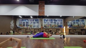 Многоповторка с лёгким весом, страус, 17.11.25 тренировка с Любовью Жуковской