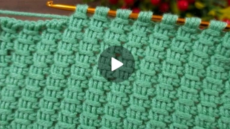 ТУНИССКОЕ ВЯЗАНИЕ КРЮЧКОМ❤ #все_в_жизни_связано #вязаниекрючком #тунисскоевязание смотреть онлайн