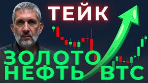 Рынки сегодня: Полная карта по РФ, нефти, золоту и BTC. Уровни и развороты