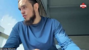 Чанко Зайнуков - ВСЯ ПРАВДА о драке на UFC 322 / "Залетел, дал Диллону Дэнису справа, он упал"