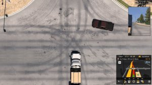 American Truck Simulator Везем Вентиляцию Едем  по Америке! Предотвратил аварию!