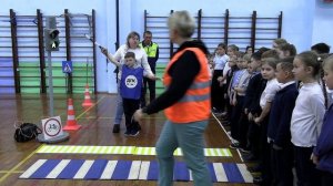 Светловским школьникам в очередной раз напомнили правила дорожного движения