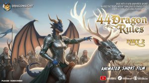 44 правила поведения драконов 🐉 Часть 2 🌟 Мультфильм