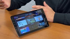 Смена темы главного экрана на магнитоле ProMusic P26