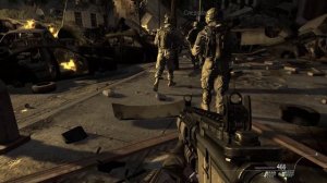 Modern Warfare 2 (CO-OP Mod) Второе Солнце Космос Спутник #13