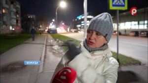 На Вологодчине продолжают фиксировать рост числа аварий с пешеходами.