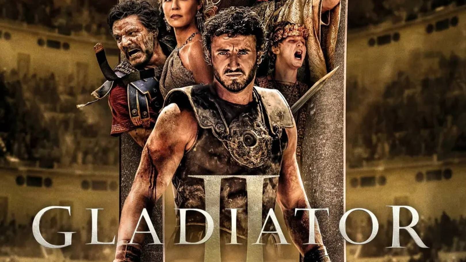 Гладиатор 2 ( 2024 ) - Трейлер смотреть онлайн