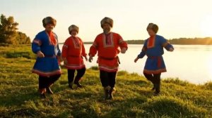 С пышным бюстом встретил даму