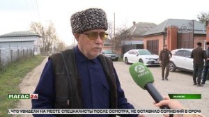 По следам "Прямой линии". Благоустройство улицы в селении Экажево Ингушетии