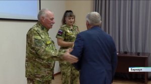 Волонтёрские объединения Алтайского края получили признание за помощь фронту