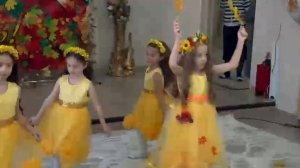 Наш осенний листопад утренников