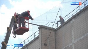 В Белгородской области антидроновыми сетками закрыли 213 домов и соцобъектов