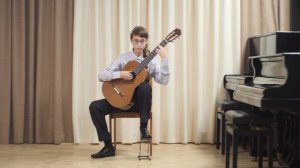 Любалин Степан - Г.Альберт соната III часть