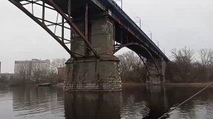 Самара р.Волга 17 ноября 2025г