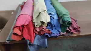 Коробка № АА1564 Велюр и замша МРС очень тонкие шкуры