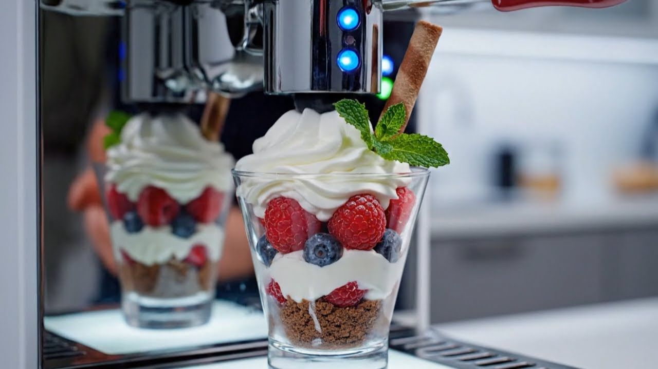 АСМР Какой автомат с едой вы бы выбрали? Часть 1 ✨ Безлимитная еда, только один выбор! смотреть онлайн