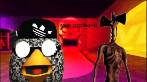 Играю в безумный лифт в роблокс с Архипом. это уже страшно