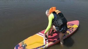 А. Колмаков Сплав по реке  Обор июнь 2024