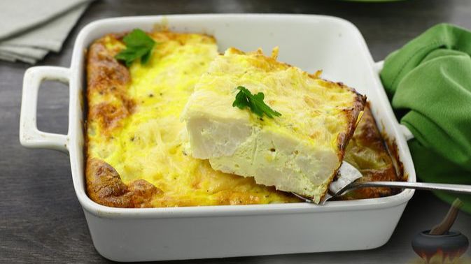 Нежная и аппетитная. ЦВЕТНАЯ КАПУСТА, ЗАПЕЧЁННАЯ С СЫРОМ