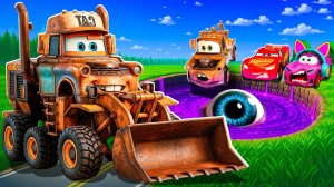 Мультики про машинки - Большие машины - Тяжелые грузовики - Сборник - Мультики для детей