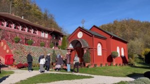 ☦️🇷🇸 манастир Томић, Србија  (4K 60fps)