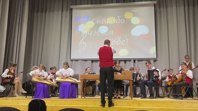 Концерт класса Молодцовой А.О. гусли звончатые. Дивеевская ДМШ 2025 год. Номинация Б