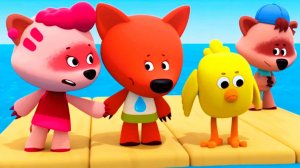 Ми-ми-Мишки - Приключение МИШКИ - Мультики для детей мимимишки 🐻