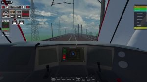 Машинист поезда "Ласточка"