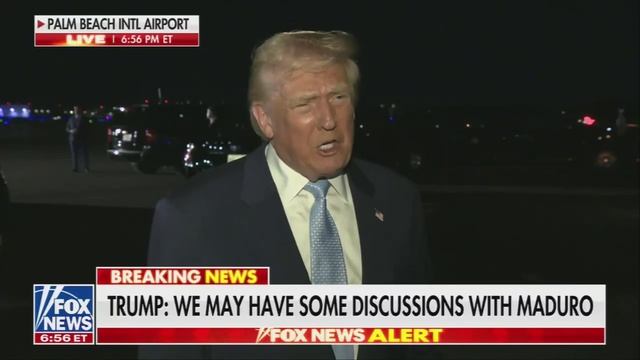 "Их заключенные были отпущены в Соединенные Штаты", – заявляет Трамп о мигрантах из Венесуэлы, 12.11