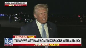 "Их заключенные были отпущены в Соединенные Штаты", – заявляет Трамп о мигрантах из Венесуэлы, 12.11