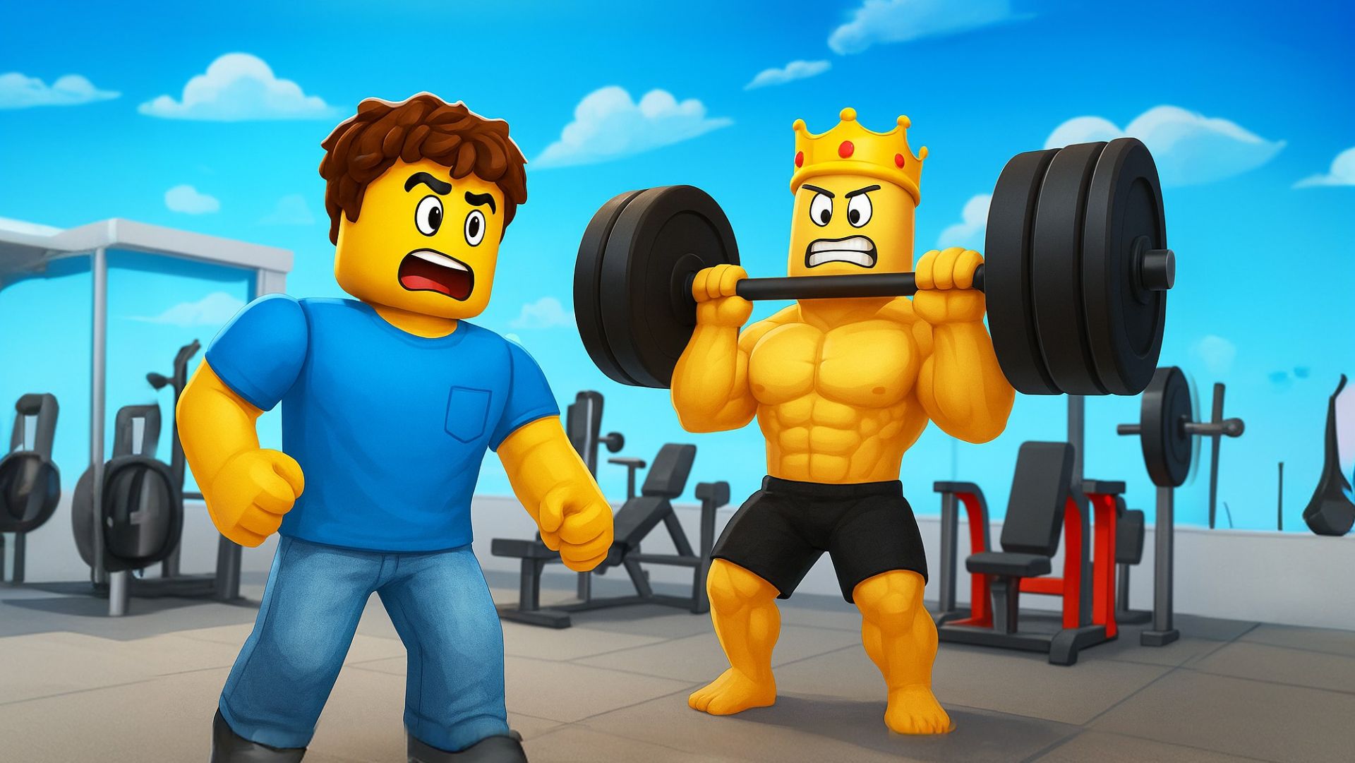 ПРОВЕРКА НА ПРОЧНОСТЬ|КАЧАЛКА ROBLOX