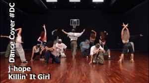 Dance Cover Killin' It Girl by j-hope