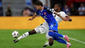 Германия - Словакия. Обзор матча.