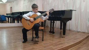 Кемерово, ЦДШИ, Горохов Дмитрий - К. Шиндлер "Ночная прогулка Мефистофеля"