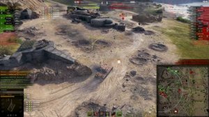 [Fermani wot] BZ-79 - Ускорился, разнёс всех и даже не вспотел