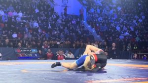 97кг Пшеничников (Кемерово) - Аронов (Саха)