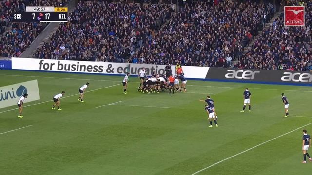 HIGHLIGHTS  All Blacks v Scotland  Edinburgh, 2025