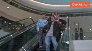 В хабаровском Brosko Mall прошел детский модный показ