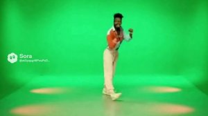 футаж танцующего человека