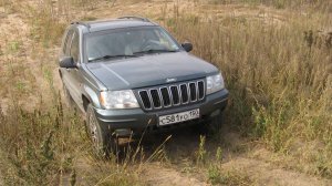 Грандик второй. Архивное видео. Jeep Grand Cherokee II (WG)