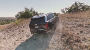 Hyundai Palisade 2026 по бездорожью