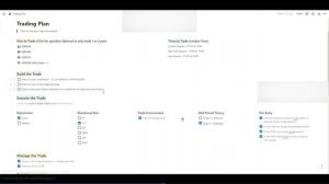 7. example trade plan