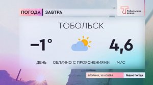 Прогноз погоды на 18 ноября