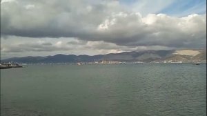 18.10.2025 Новороссийск прогулка по пляжу и набережной