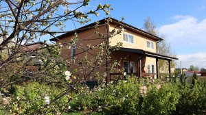 Как строился наш дом и сад