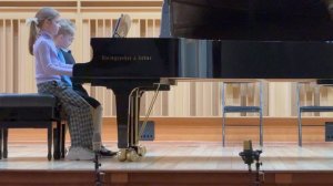 Е.Кларк Полька Эрика,исп.София Гладких,Иван Лаптев,Мария Негореева,преп.Большакова Р.А.