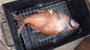 лещ горячего копчения!